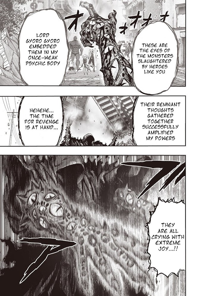 One Punch Man - Chapter 94 image 020
